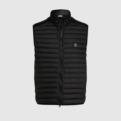 Veste sans manches noir Stone Island pour homme 