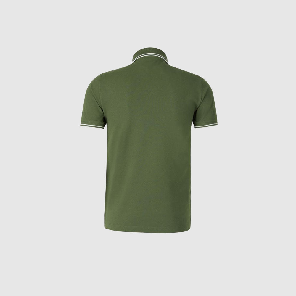 Polo à bandes