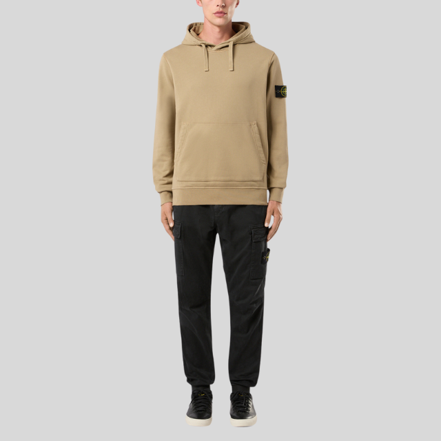 Sweatshirt à capuche avec patch compass