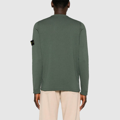 Pull en maille à logo