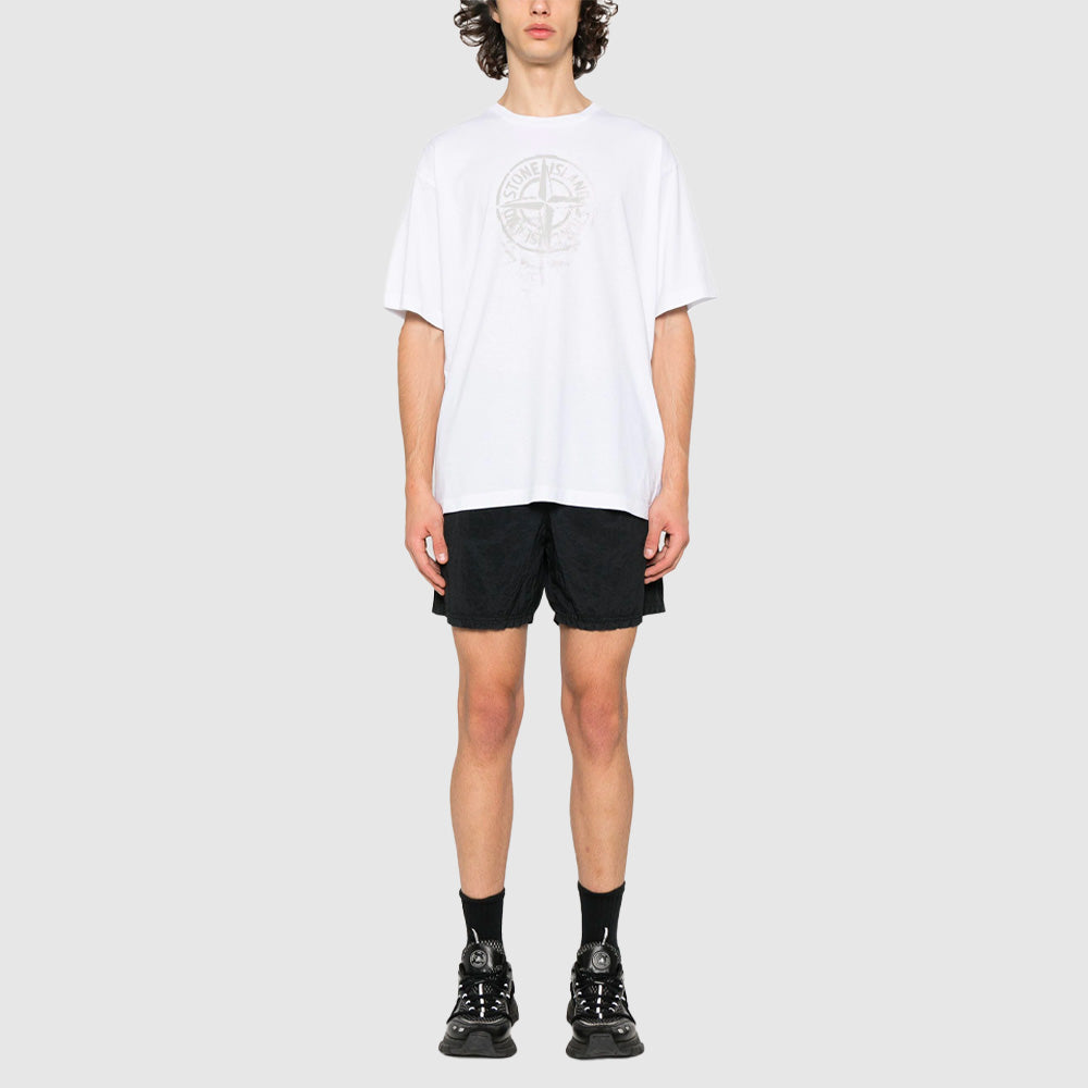 T-shirt à imprimé logo