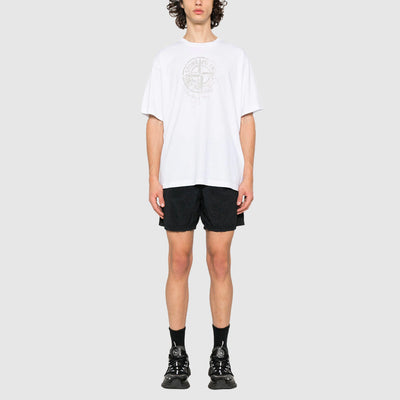 T-shirt à imprimé logo