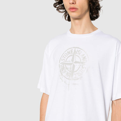 T-shirt à imprimé logo