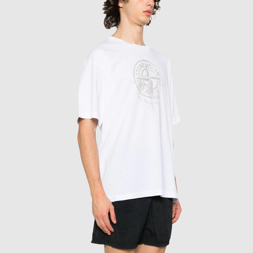 T-shirt à imprimé logo