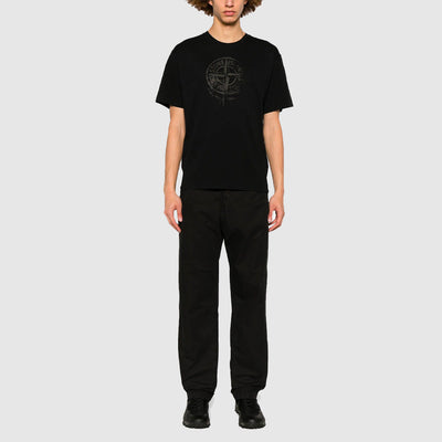 T-shirt à imprimé logo