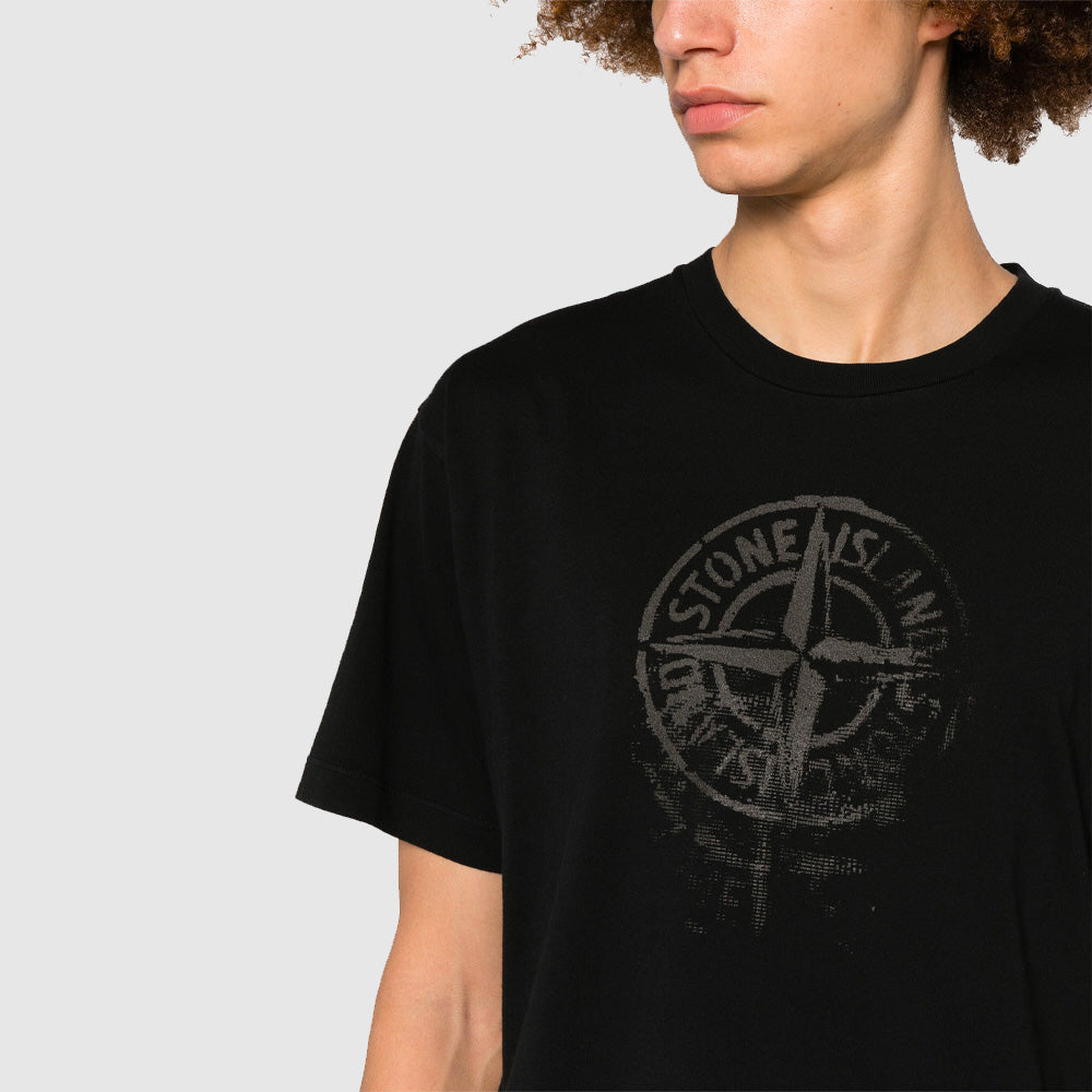 T-shirt à imprimé logo