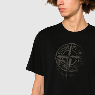 T-shirt à imprimé logo