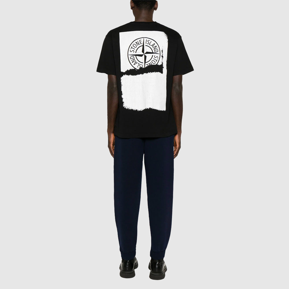 T-shirt à maxi imprimé