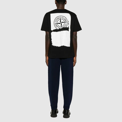 T-shirt à maxi imprimé