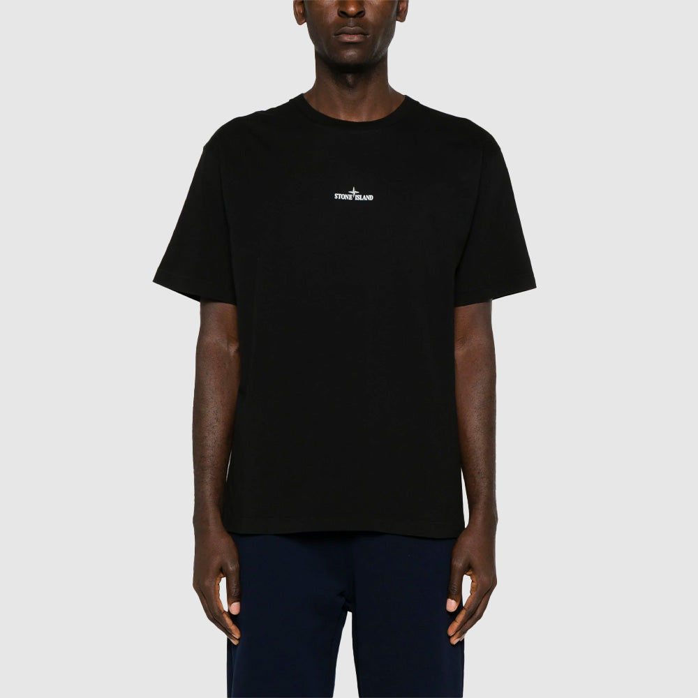 T-shirt à maxi imprimé