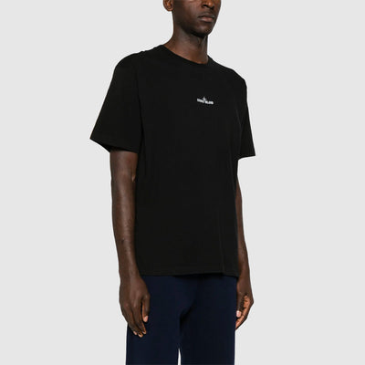 T-shirt à maxi imprimé