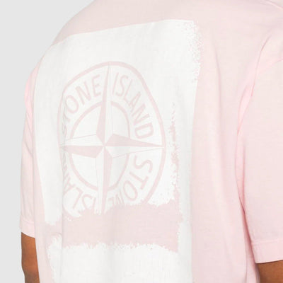 T-shirt à maxi imprimé