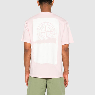 T-shirt à maxi imprimé