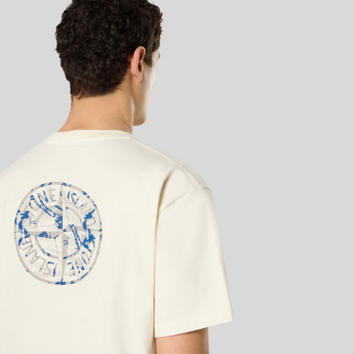 T-shirt avec imprimé Compass Camo
